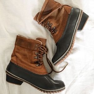 Sorel Women's Winter Fancy Lace II Boot - Size 9.5